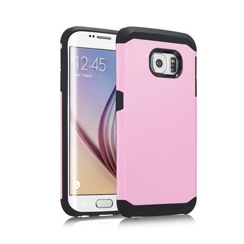 Dahl Samsung Galaxy S6 Edge Suojakuori Pinkki