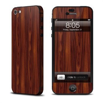 Dark Rosewood iPhone 5 Skin