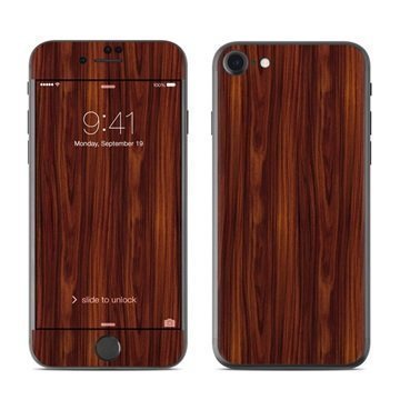 Dark Rosewood iPhone 7 Skin