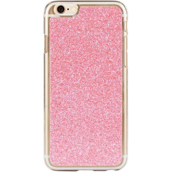 Deal HardCover+ Glitter Pink kimmeltävä iPhone 6 kovamuovikuori