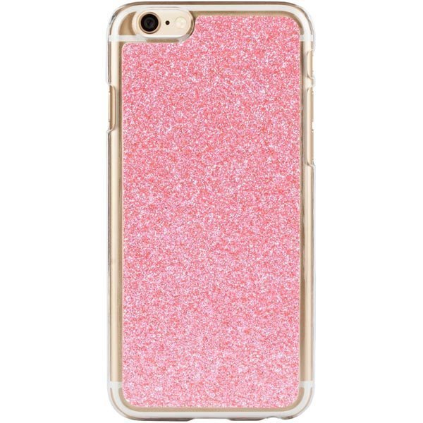 Deal HardCover+ Glitter Pink kimmeltävä iPhone 6 kovamuovikuori