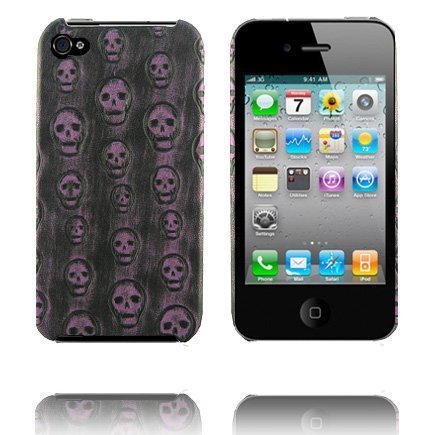 Death Note Violetti Iphone 4 Suojakuori