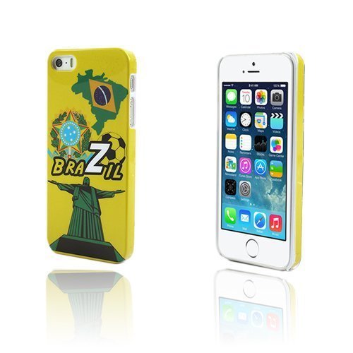 Deco Brazil Iphone 5 / 5s Suojakuori