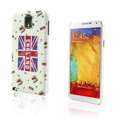 Deco England Samsung Galaxy Note 3 Suojakuori