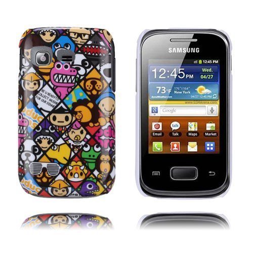 Deco Kraffiti Samsung Galaxy Pocket Suojakuori