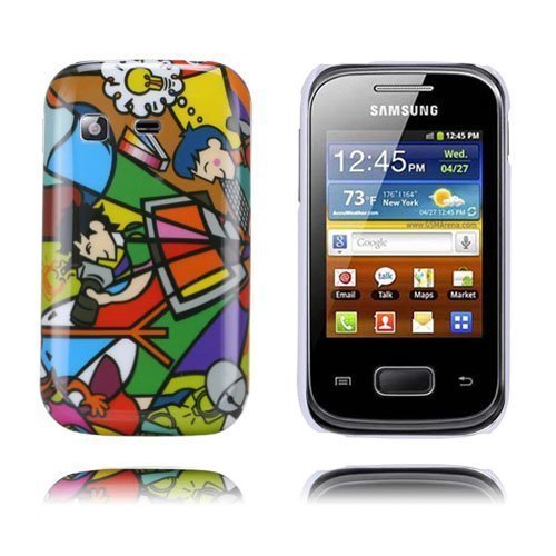 Deco Piirretyt Samsung Galaxy Pocket Suojakuori