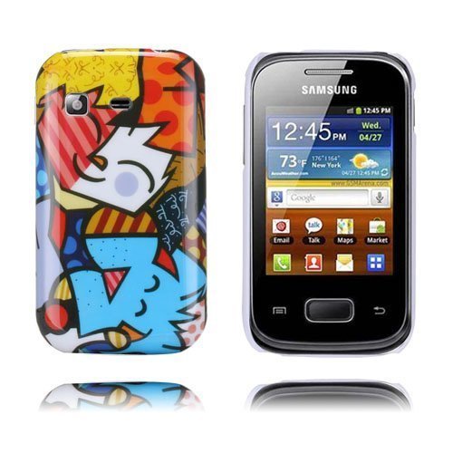 Deco Poika Samsung Galaxy Pocket Suojakuori