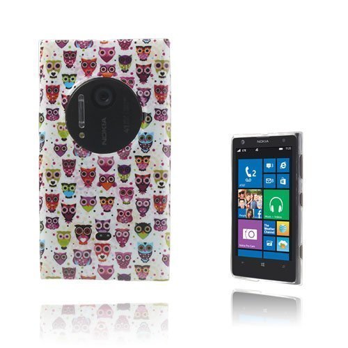 Deco Pöllöt Nokia Lumia 1020 Suojakuori