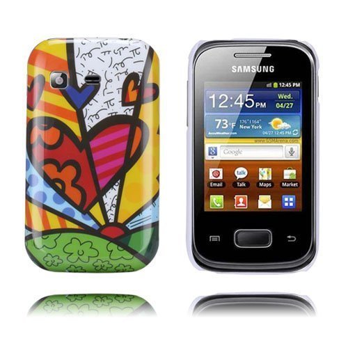 Deco Sydän Samsung Galaxy Pocket Suojakuori