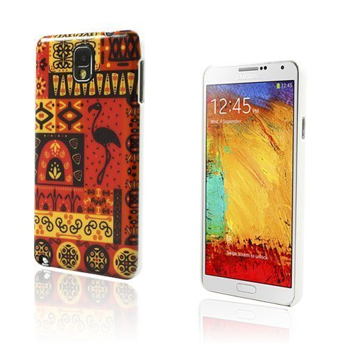 Deco Tribaali Samsung Galaxy Note 3 Suojakuori