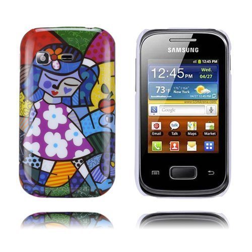 Deco Tyttö Samsung Galaxy Pocket Suojakuori