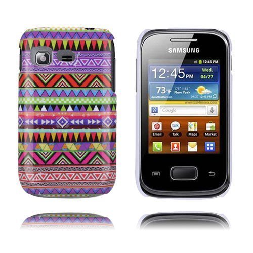 Deco Vihreä Samsung Galaxy Pocket Suojakuori