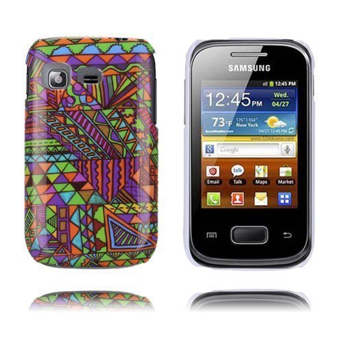 Deco Värikäs Kuviointi Samsung Galaxy Pocket Suojakuori