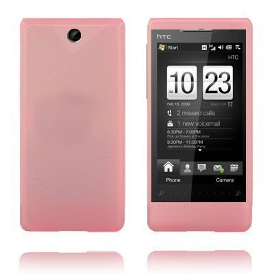 Deema Vaaleanpunainen Htc Touch Diamond 2 Suojakuori