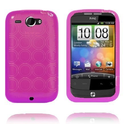 Defender Pinkki Htc Wildfire G8 Suojakuori