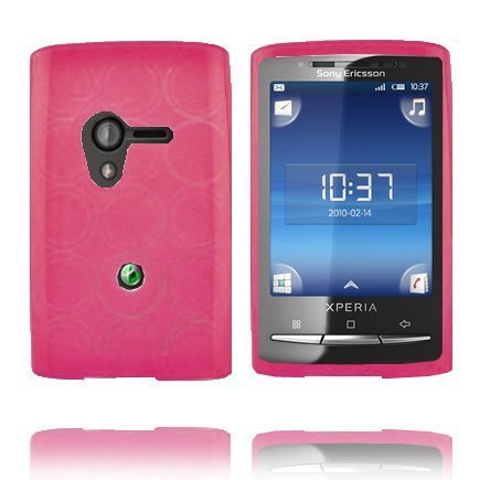 Defender Pinkki Sony Ericson Xperia X10 Mini Suojakuori