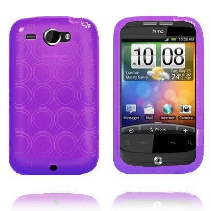 Defender Violetti Htc Wildfire G8 Silikonikuori