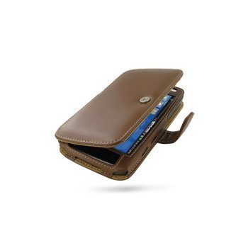 Dell Streak PDair Leather Case 3TDLSKBX1 Ruskea