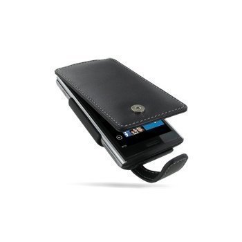 Dell Venue Pro PDair Leather Case Black