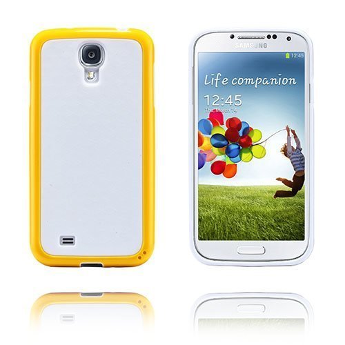 Delta Keltainen Samsung Galaxy S4 Suojakuori