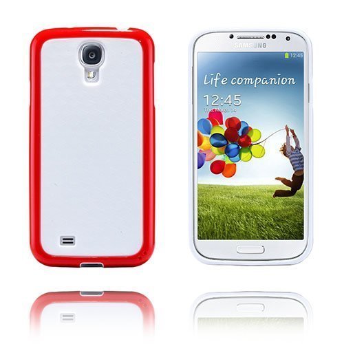 Delta Punainen Samsung Galaxy S4 Suojakuori