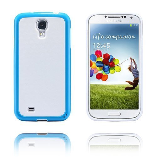 Delta Sininen Samsung Galaxy S4 Suojakuori