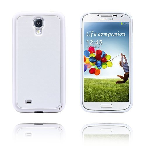 Delta Valkoinen Samsung Galaxy S4 Suojakuori