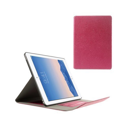 Deluxe Kuuma Pinkki Ipad Air 2 Nahkakotelo