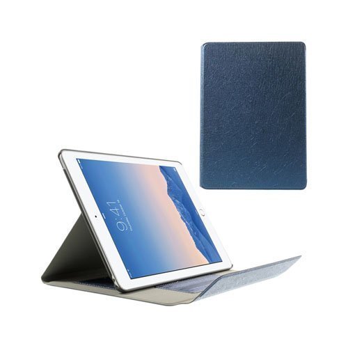 Deluxe Tummansininen Ipad Air 2 Nahkakotelo