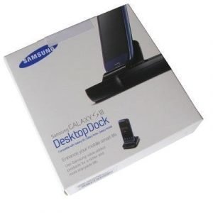 Desktop Dock for Samsung I9300 Galaxy S3 Alkuperäinen