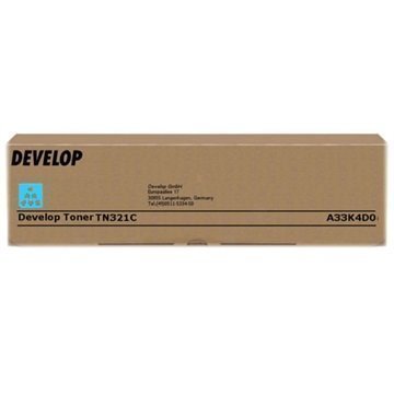 Develop TN321C Toner A33K4D0 Syaani