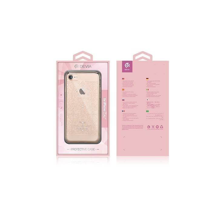 Devia Baroque iPhone 7 Rose Gold Suojakotelo