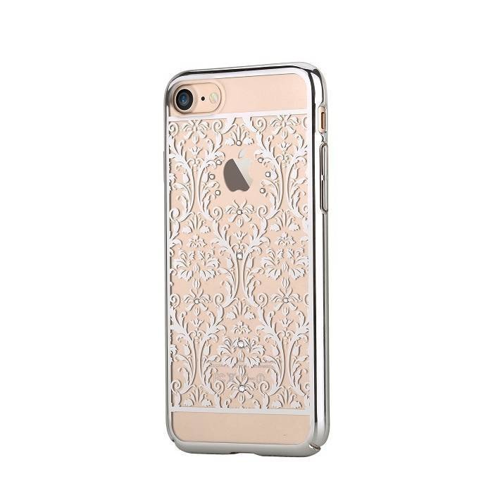 Devia Baroque iPhone 7 Silver Suojakotelo