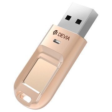 Devia DM PD065 USB-Muistitikku 32Gt Kulta