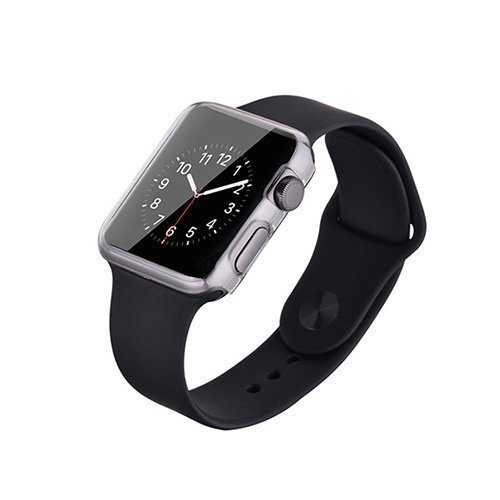 Devia Todella Ohut Suojakotelo Apple Kellolle 42mm Läpinäkyvä