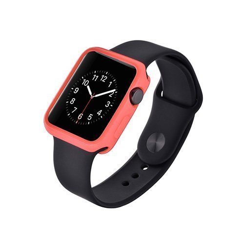 Devia Todella Ohut Suojakotelo Apple Kellolle 42mm Pinkki