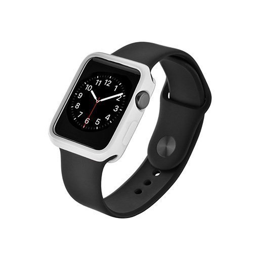 Devia Todella Ohut Suojakotelo Apple Kellolle 42mm Valkoinen