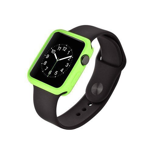 Devia Todella Ohut Suojakotelo Apple Kellolle 42mm Vihreä