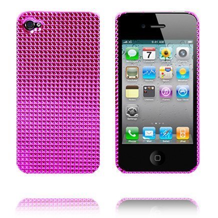 Diamond Ocean Pinkki Iphone 4 Suojakuori