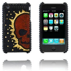 Diamond Skull Kupari Iphone 3g / 3gs Suojakuori