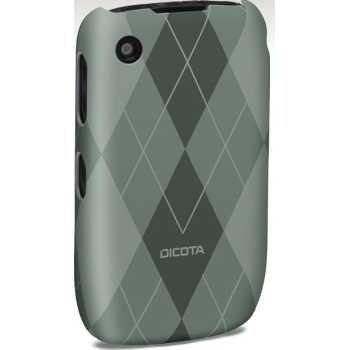 Dicota HardCover Blackberry Curve 8520 8530 Curve 3G 9300 9330 Grey