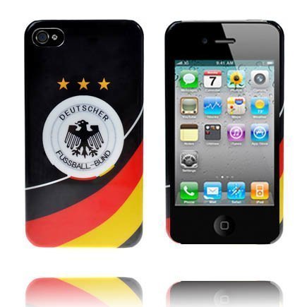 Die Deutsche Fußball Nationalmannschaft Iphone 4 / 4s Suojakuori