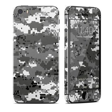 Digital Urban Camo iPhone 5S iPhone SE