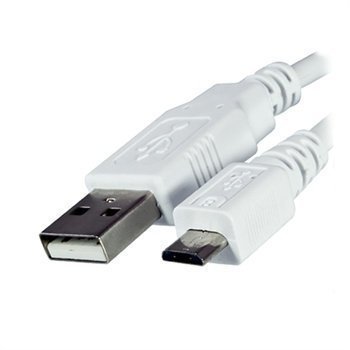 Dinic USB 2.0 / Micro USB Cable White 0