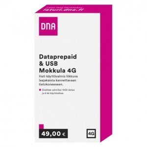 Dna 4g Dataprepaid Mokkula