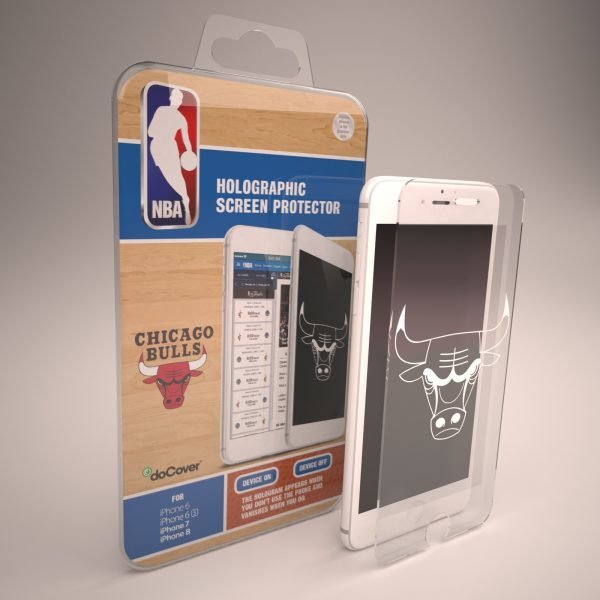 Docover Chicago Bulls Panssarilasi Iphone 6/6s/7/8