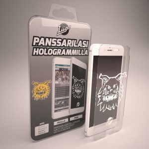 Docover Ilves Panssarilasi Iphone 6/6s/7/8