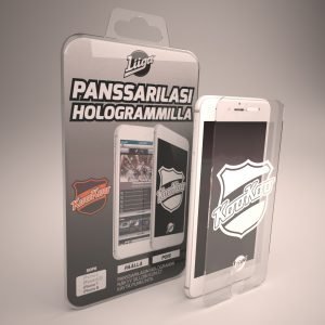 Docover Kookoo Panssarilasi Iphone 6/6s/7/8