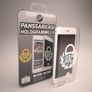 Docover Lukko Panssarilasi Iphone 6/6s/7/8