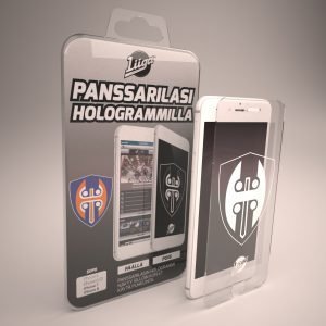 Docover Tappara Panssarilasi Iphone 6/6s/7/8